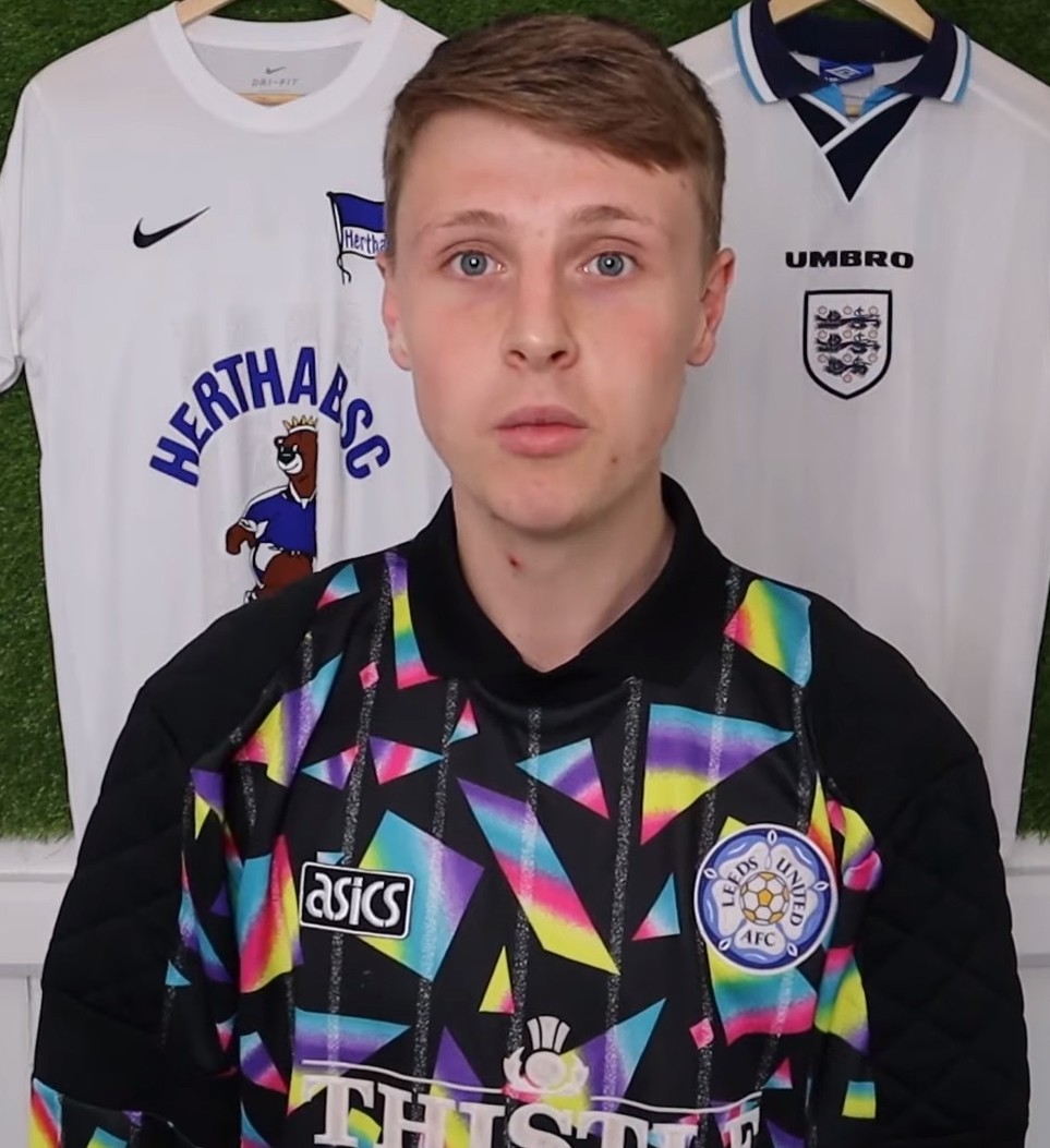 Leeds United 1994-95 GK 1 Kit