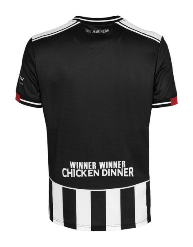 Grimsby Town 2025-26 Home Kit