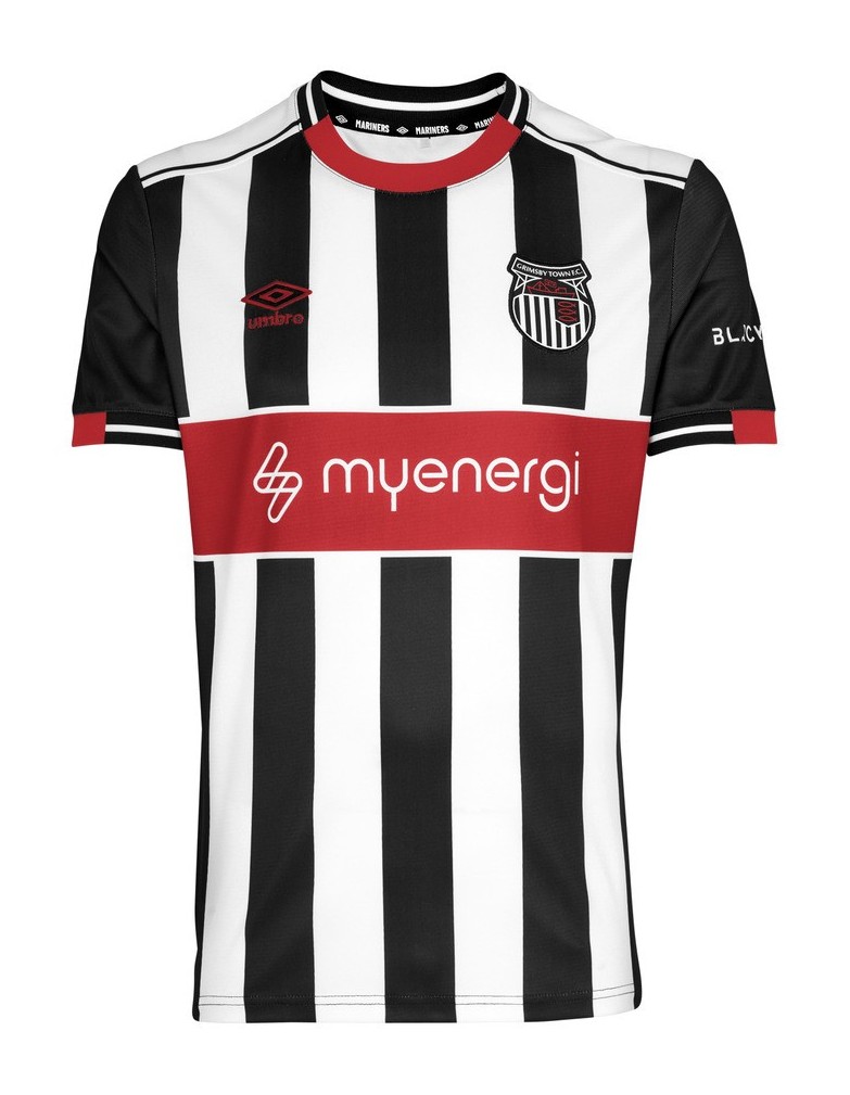 Grimsby Town 2025-26 Home Kit
