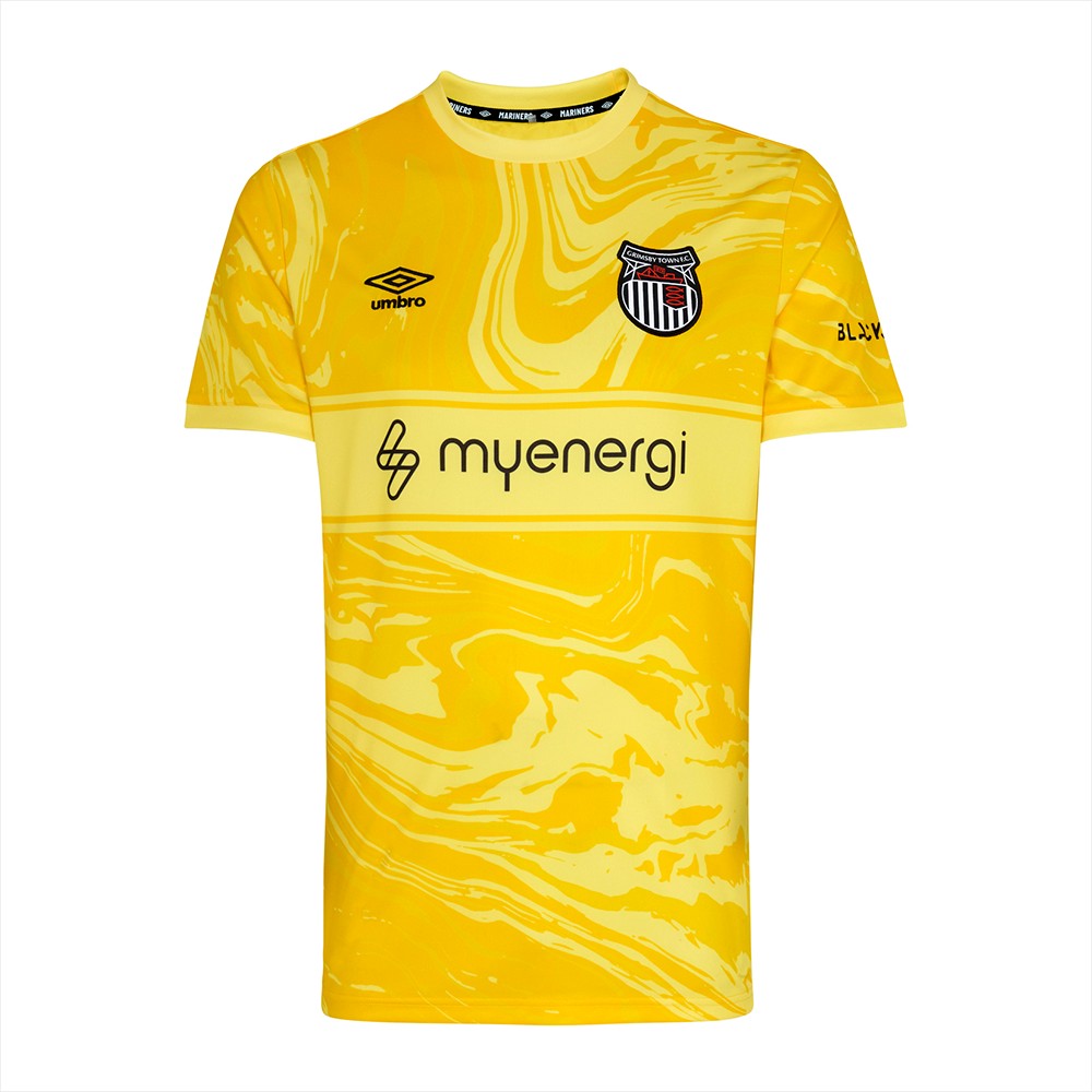 Grimsby Town 2025-26 GK 1 Kit