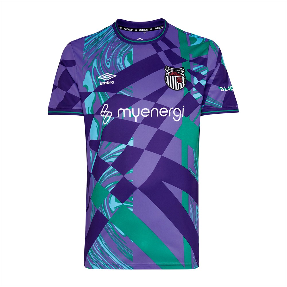 Grimsby Town 2025-26 GK 3 Kit