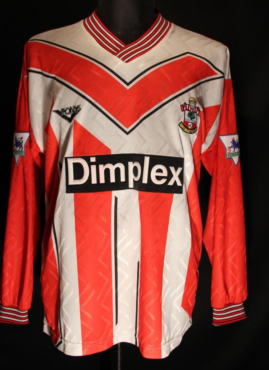 Southampton FC 1994-95 Home Kit
