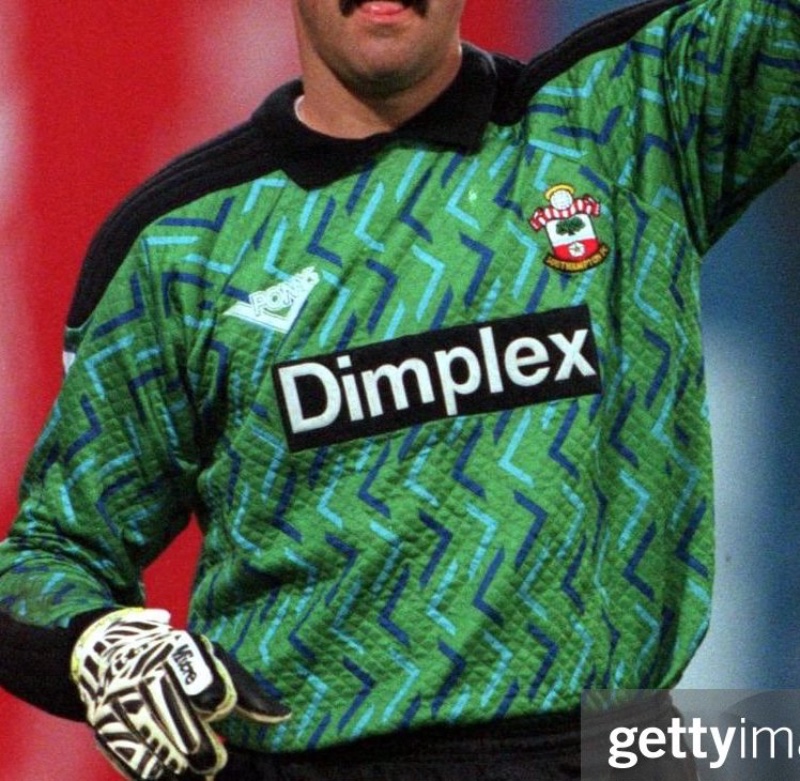 Southampton FC 1994-95 GK 3 Kit