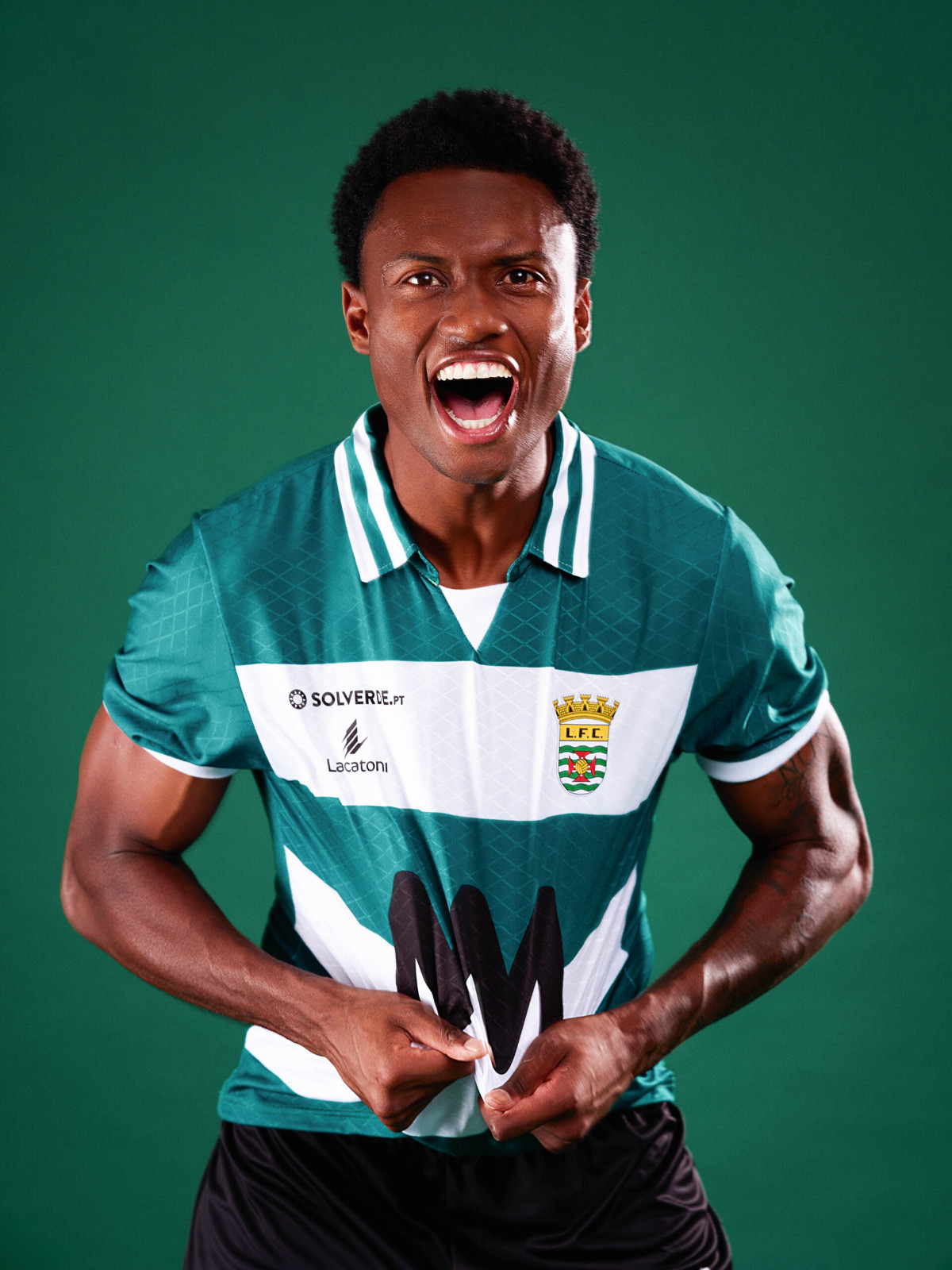 Leça FC 2025-26 Home Kit