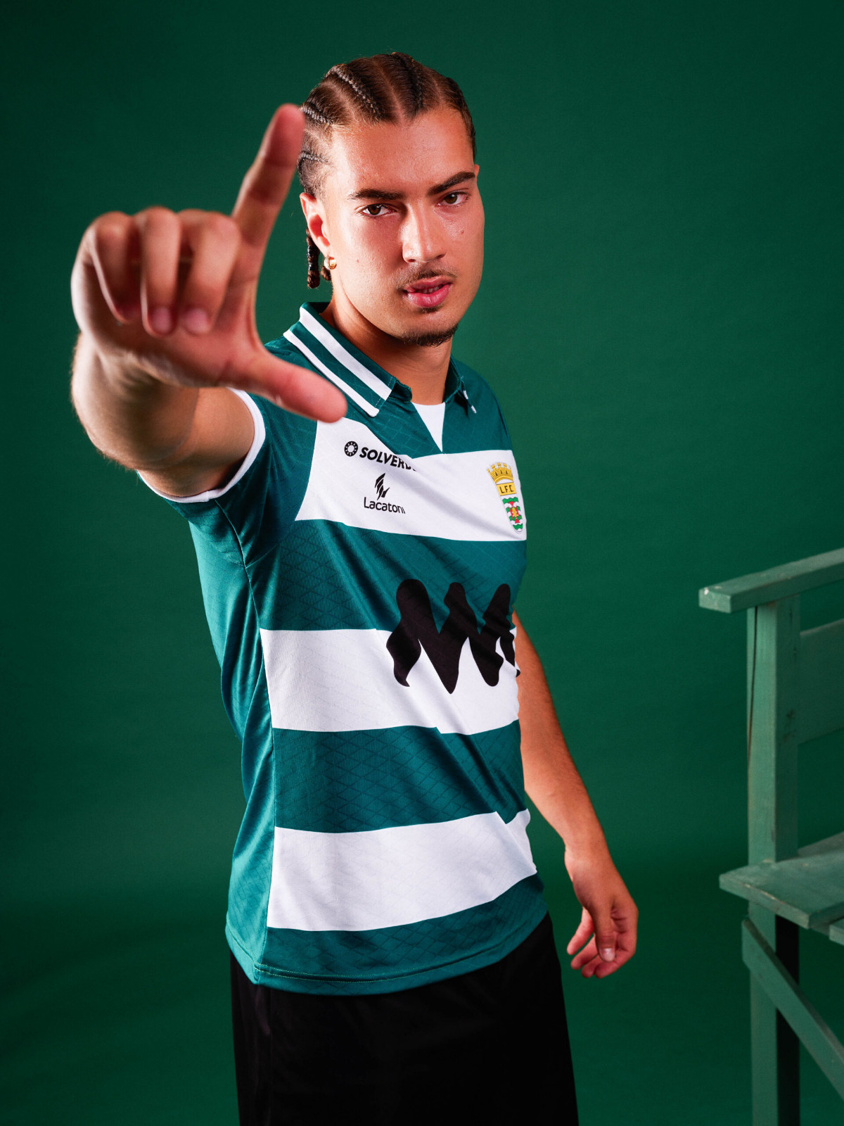 Leça FC 2025-26 Home Kit