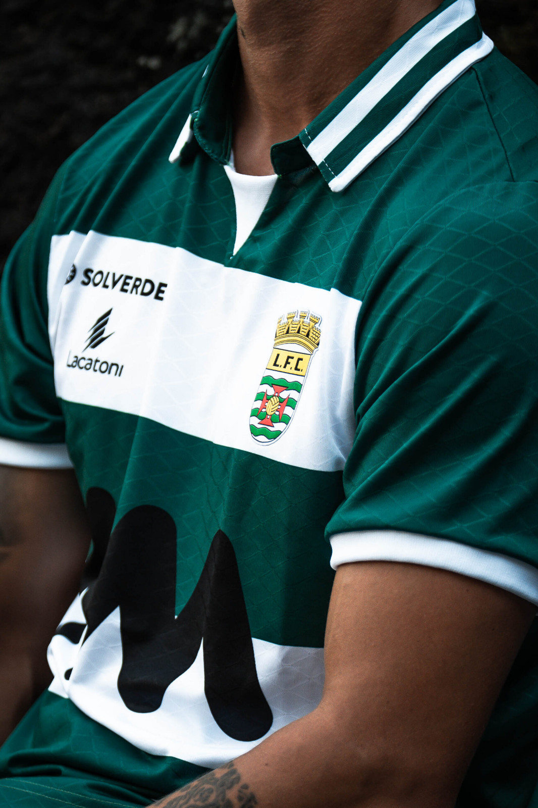 Leça FC 2025-26 Home Kit