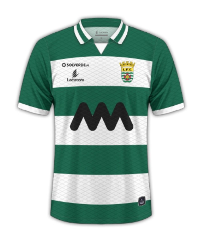 Leça FC 2025-26 Home Kit