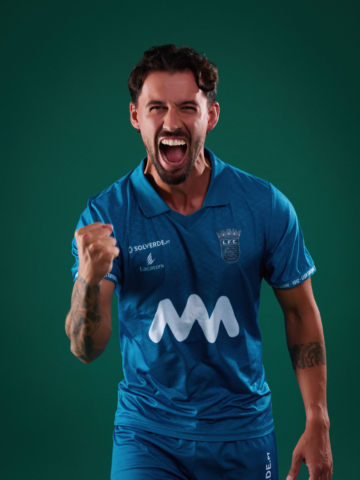 Leça FC 2025-26 Third Kit