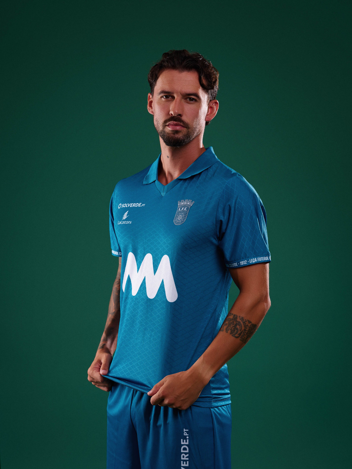Leça FC 2025-26 Third Kit