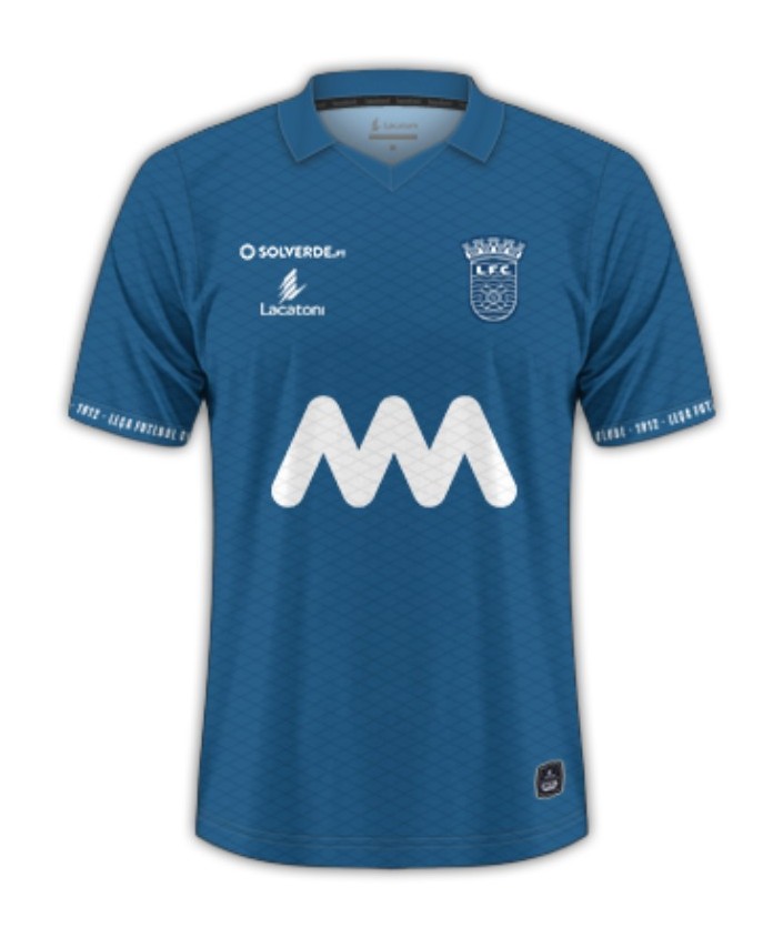 Leça FC 2025-26 Third Kit