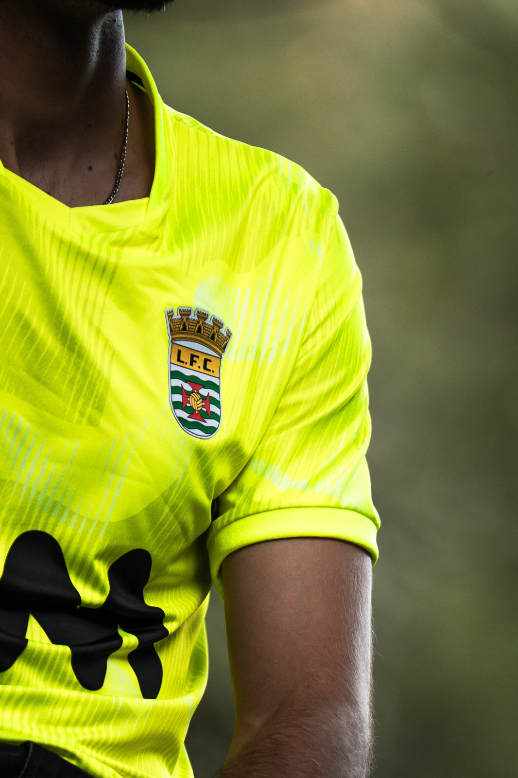 Leça FC 2025-26 GK 1 Kit