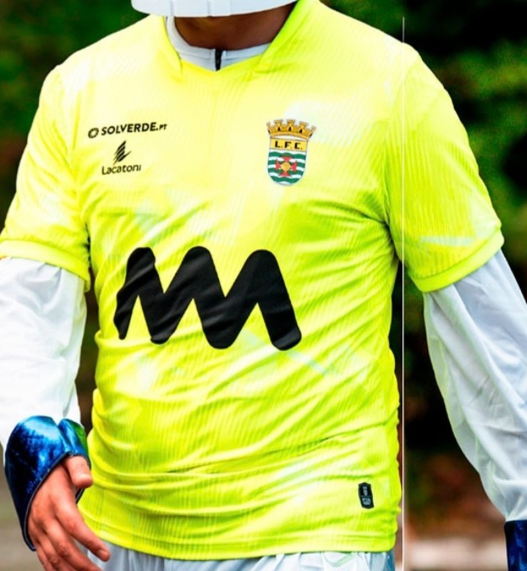 Leça FC 2025-26 GK 1 Kit