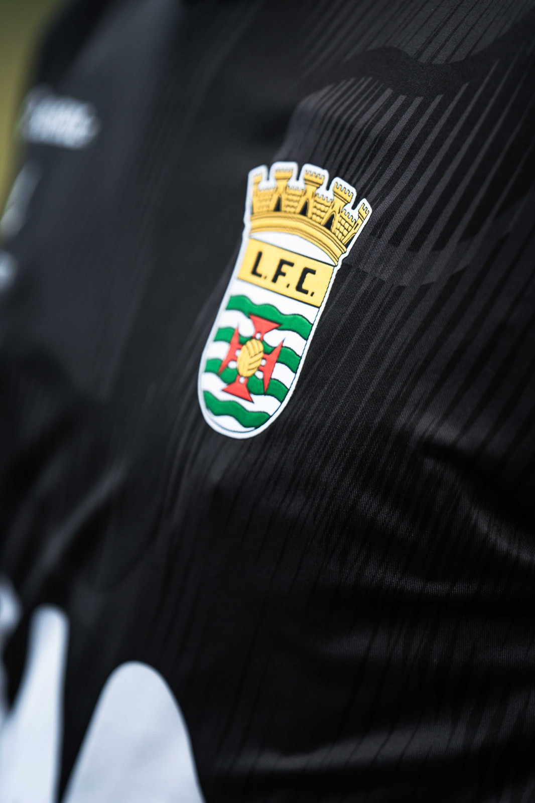 Leça FC 2025-26 GK 3 Kit