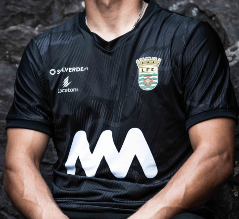 Leça FC 2025-26 GK 3 Kit