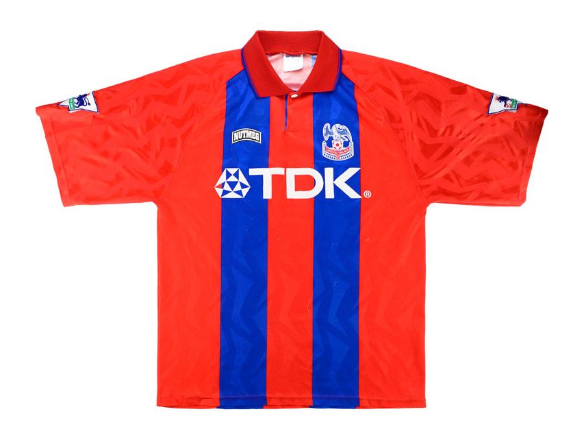 Crystal Palace 1994-95 Home Kit