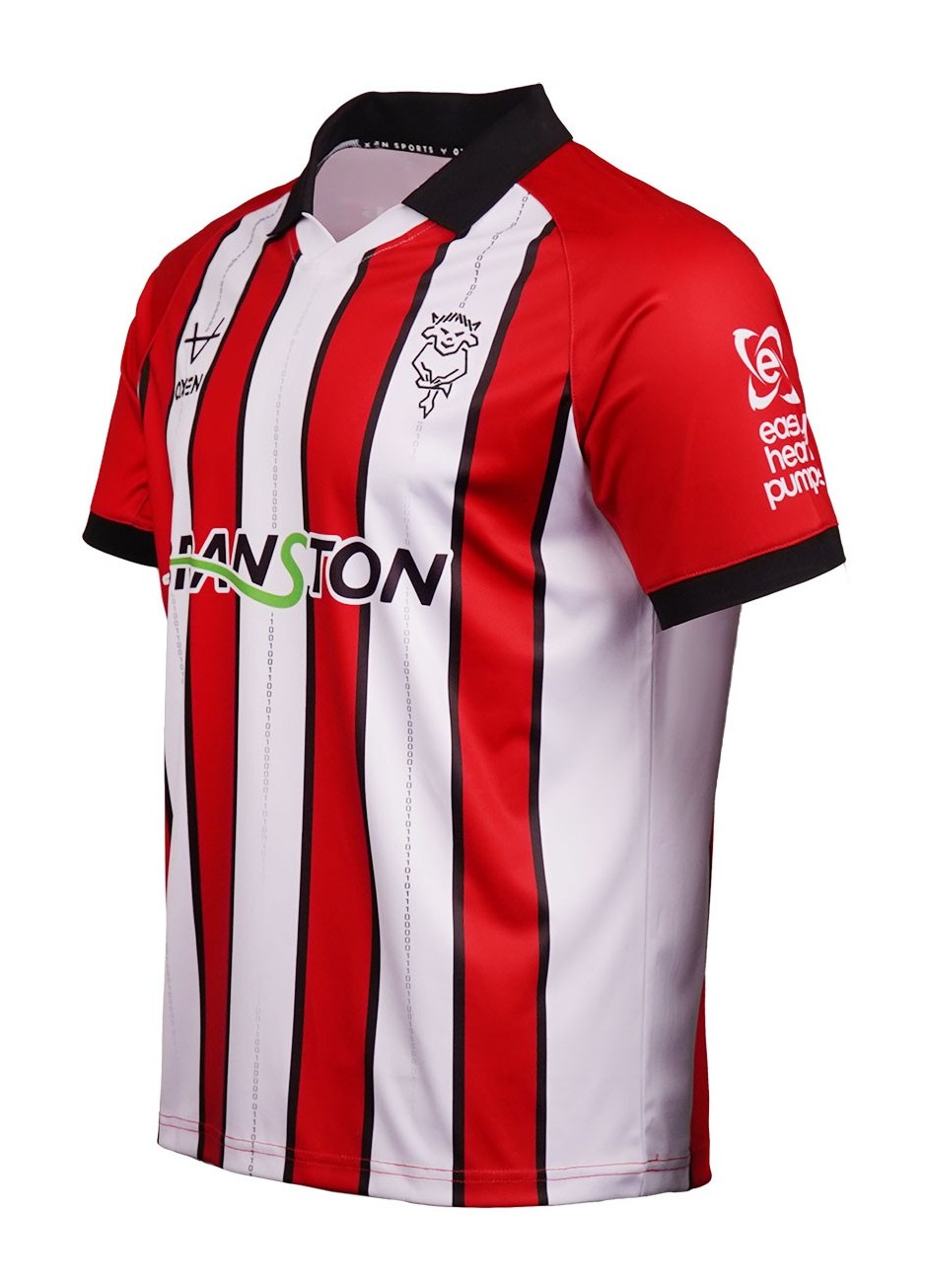 Lincoln City 2025-26 Home Kit