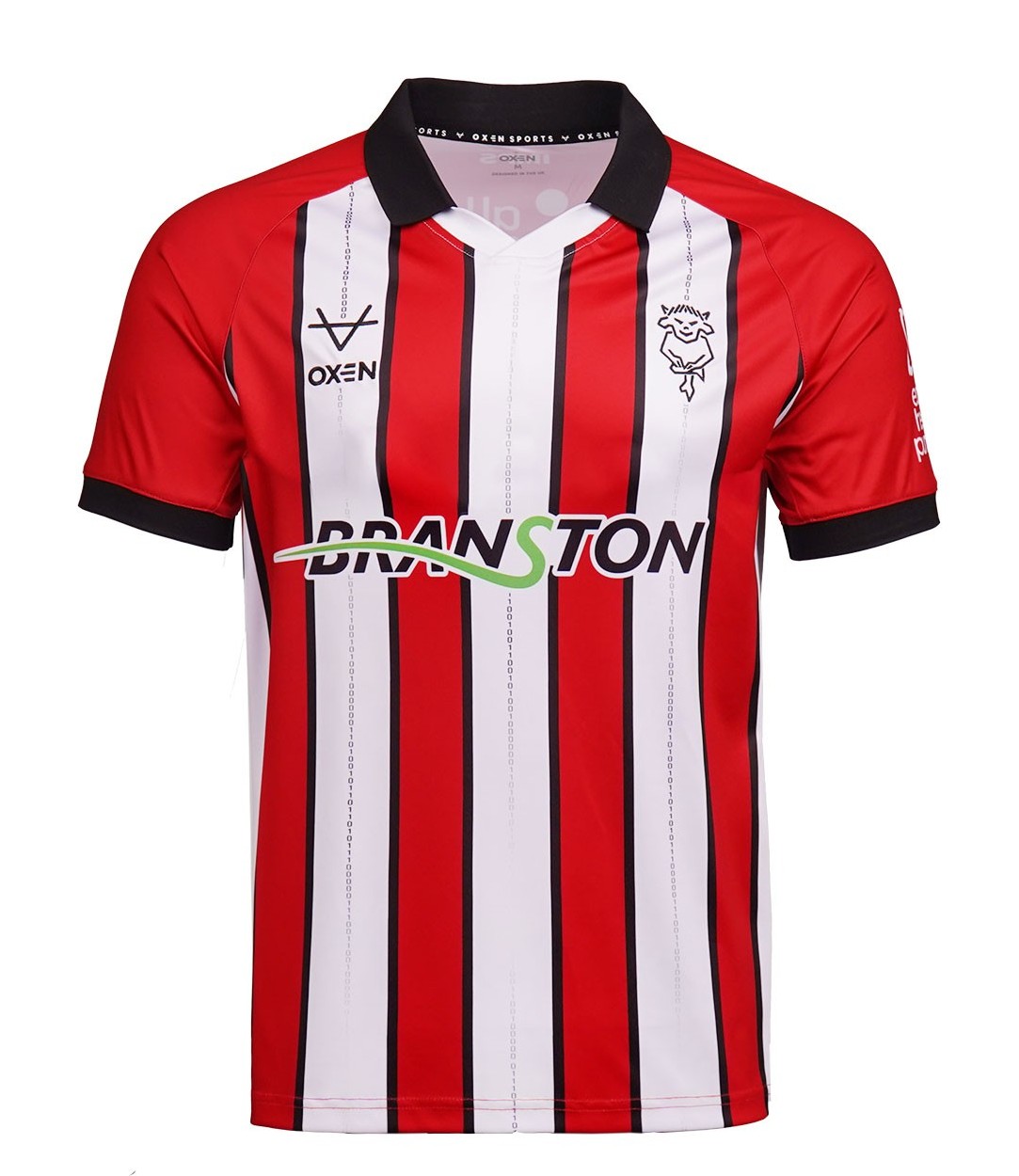 Lincoln City 2025-26 Home Kit