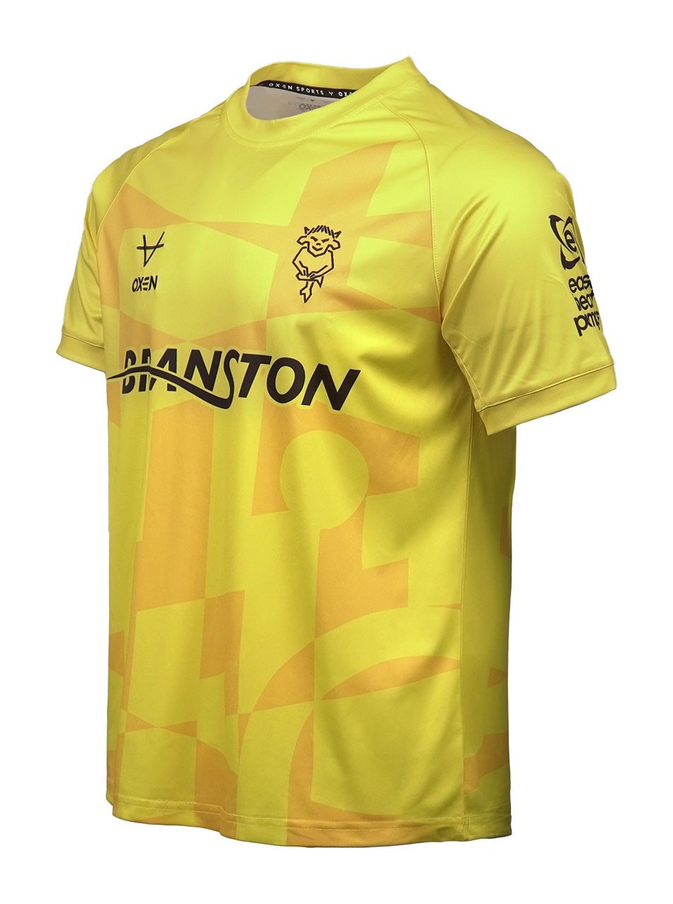 Lincoln City 2025-26 GK Home Kit