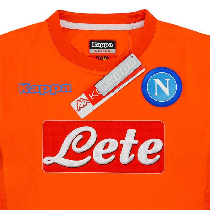 SSC Napoli 2017-18 European GK Away Kit