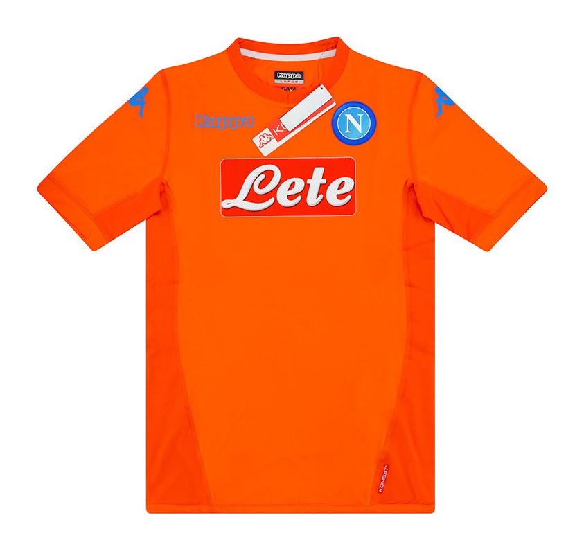 SSC Napoli 2017-18 European GK Away Kit