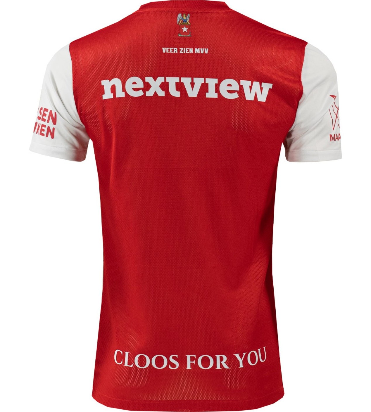 MVV Maastricht 2025-26 Home Kit