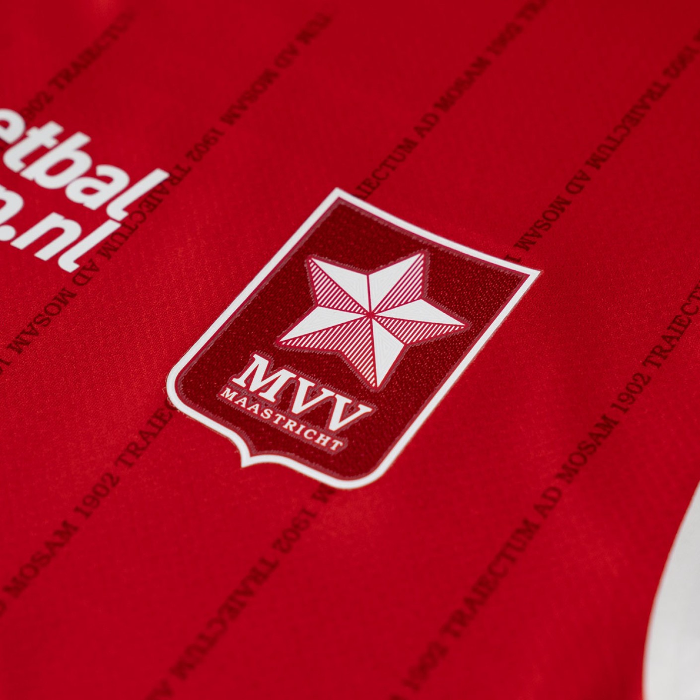 MVV Maastricht 2025-26 Home Kit