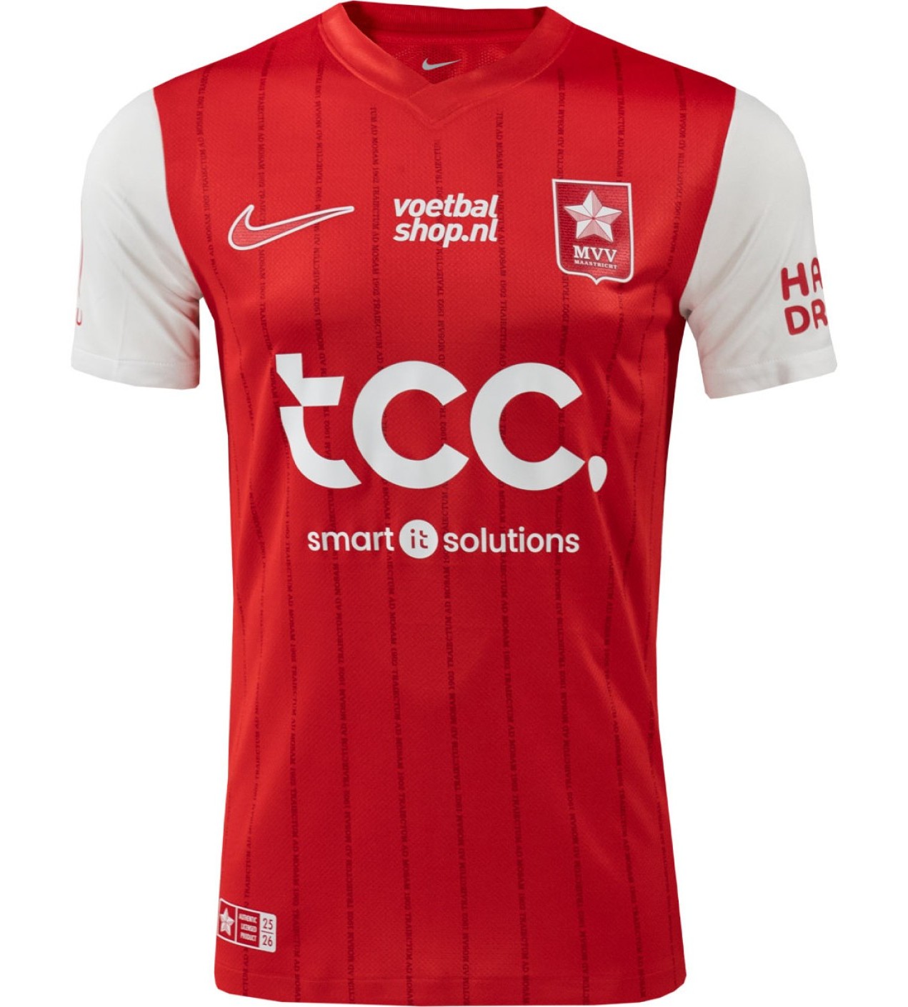 MVV Maastricht 2025-26 Home Kit