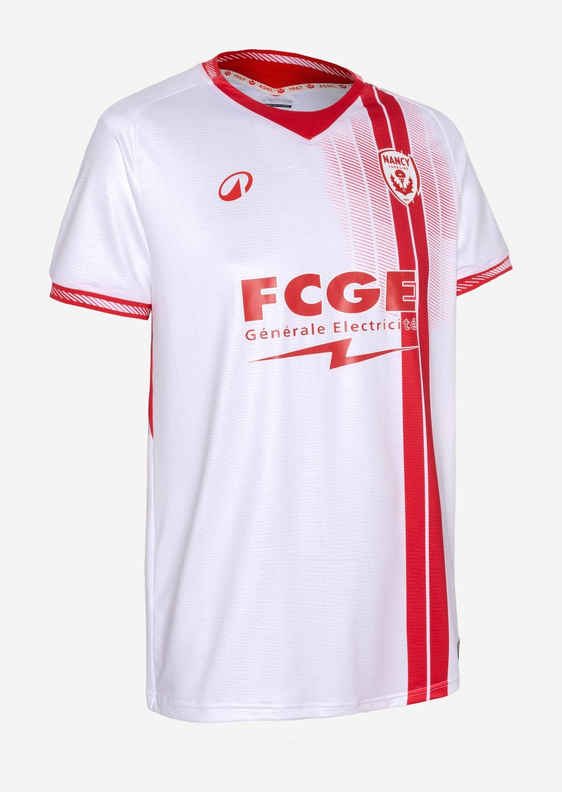 AS Nancy-Lorraine 2025-26 Home Kit