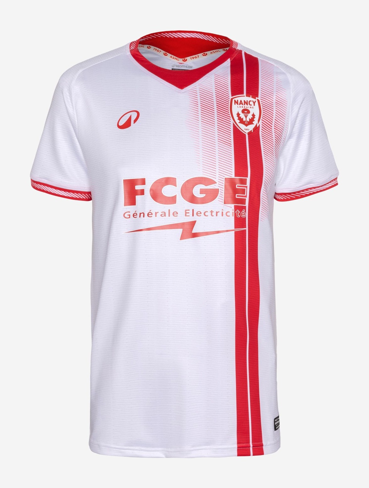 AS Nancy-Lorraine 2025-26 Home Kit
