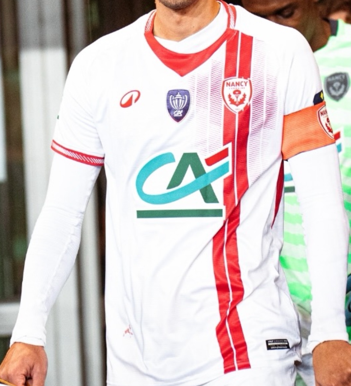 AS Nancy-Lorraine 2025-26 Coupe de France Home Kit