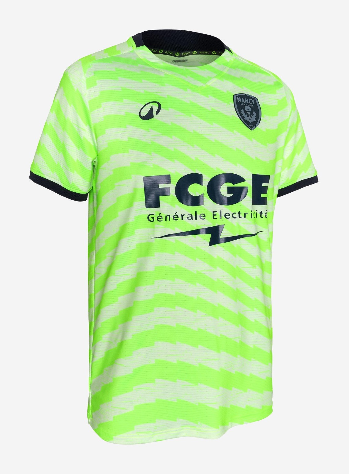 AS Nancy-Lorraine 2025-26 GK 1 Kit
