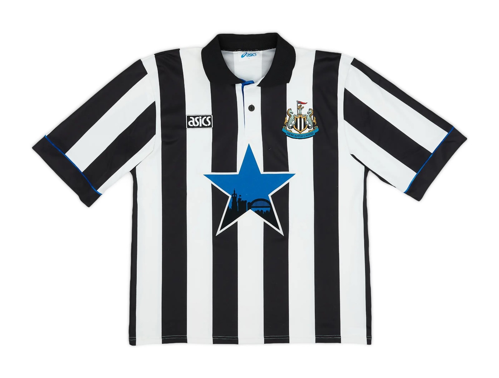 Newcastle United 1994-95 Home Kit