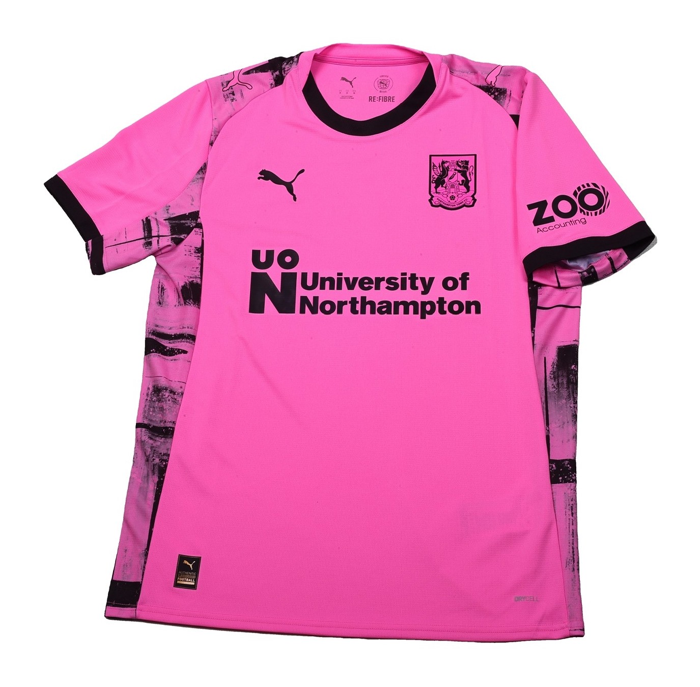 Northampton Town 2025-26 Away Kit