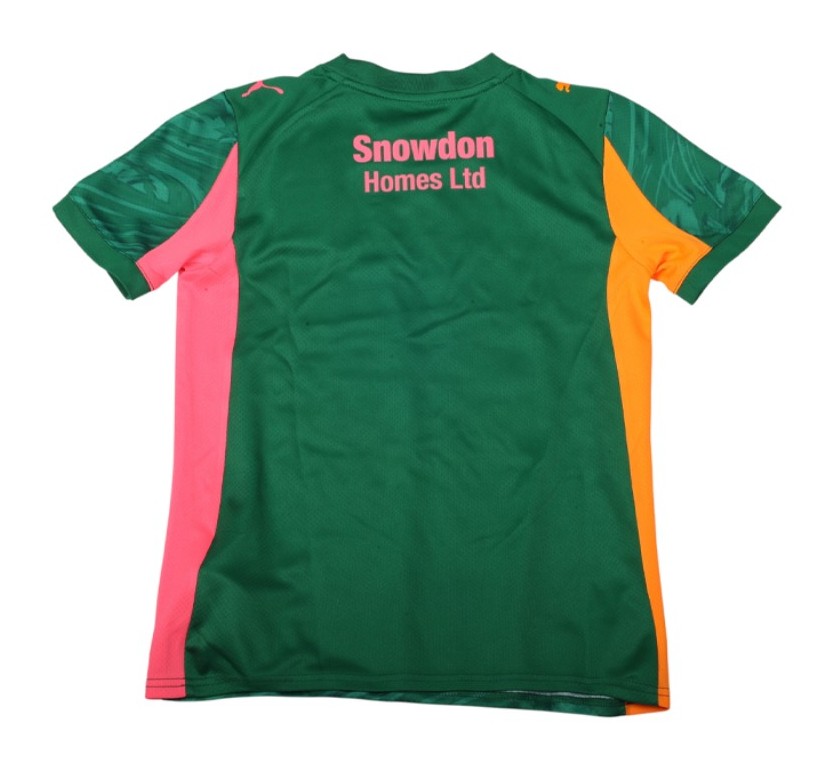 Northampton Town 2025-26 GK 1 Kit