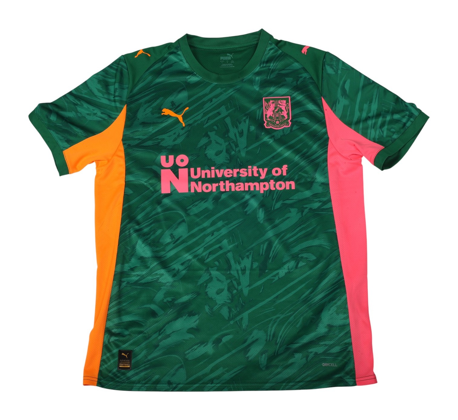 Northampton Town 2025-26 GK 1 Kit