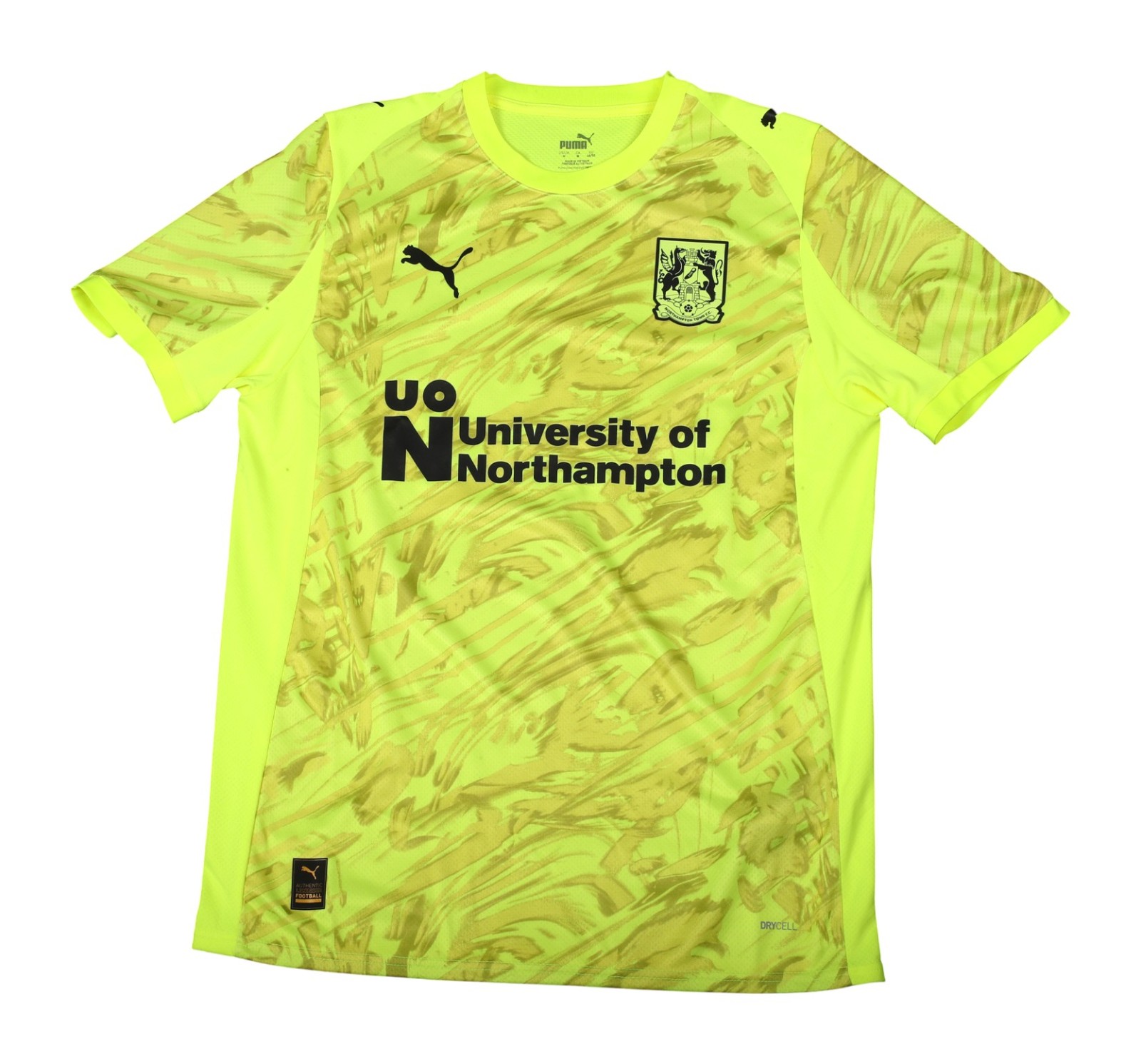 Northampton Town 2025-26 GK 3 Kit