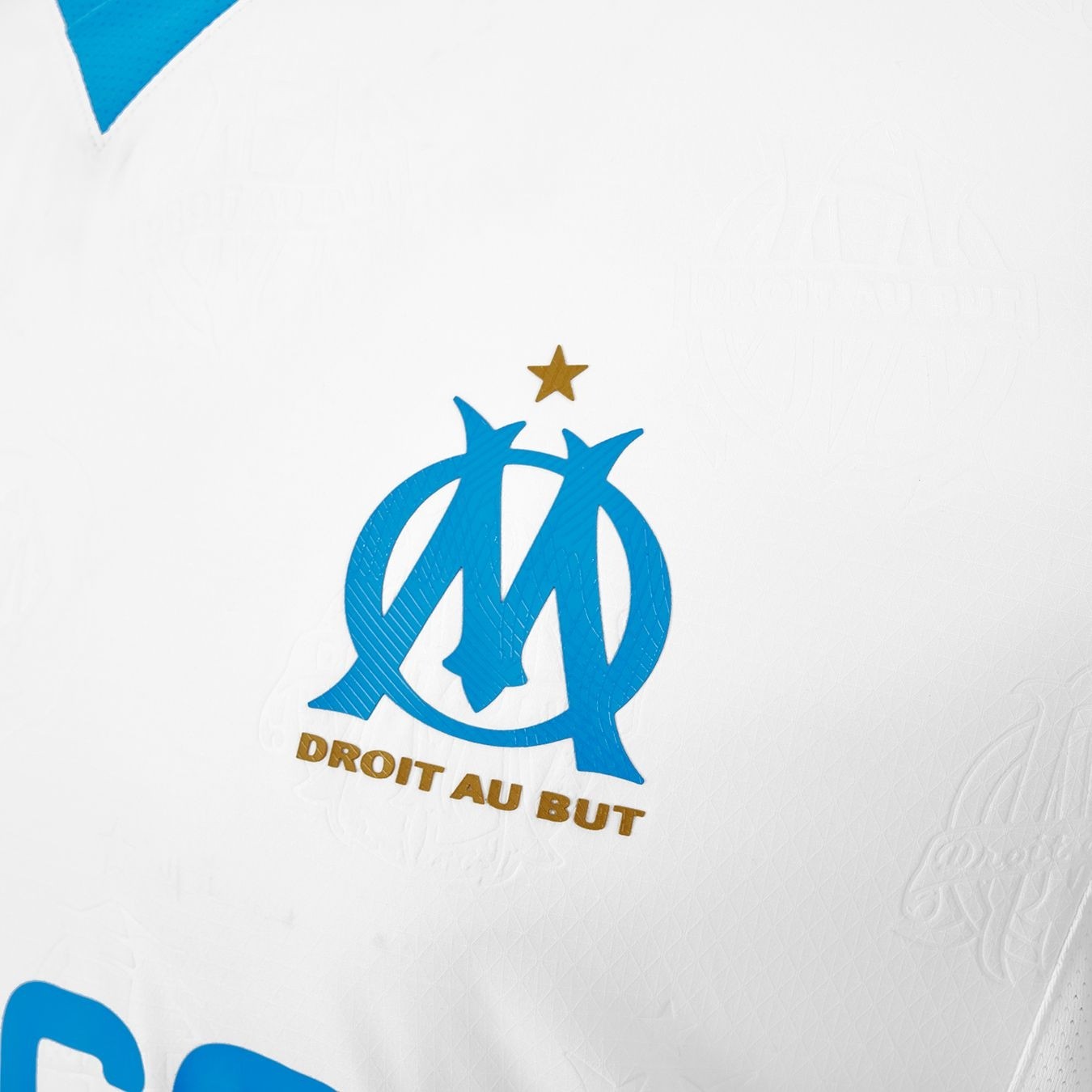Olympique Marseille 2025-26 Home Kit