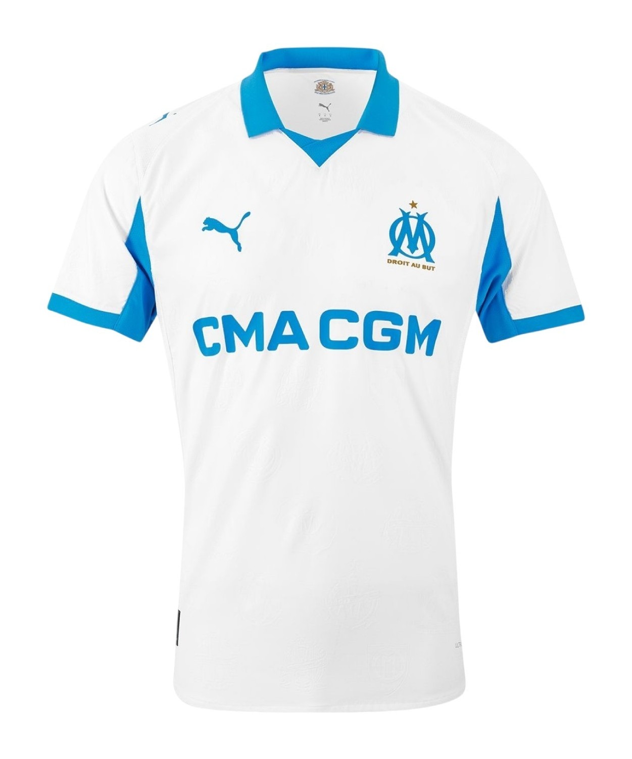 Olympique Marseille 2025-26 Home Kit
