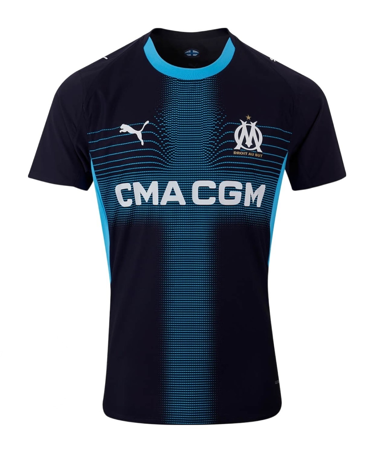 Olympique Marseille 2025-26 Away Kit