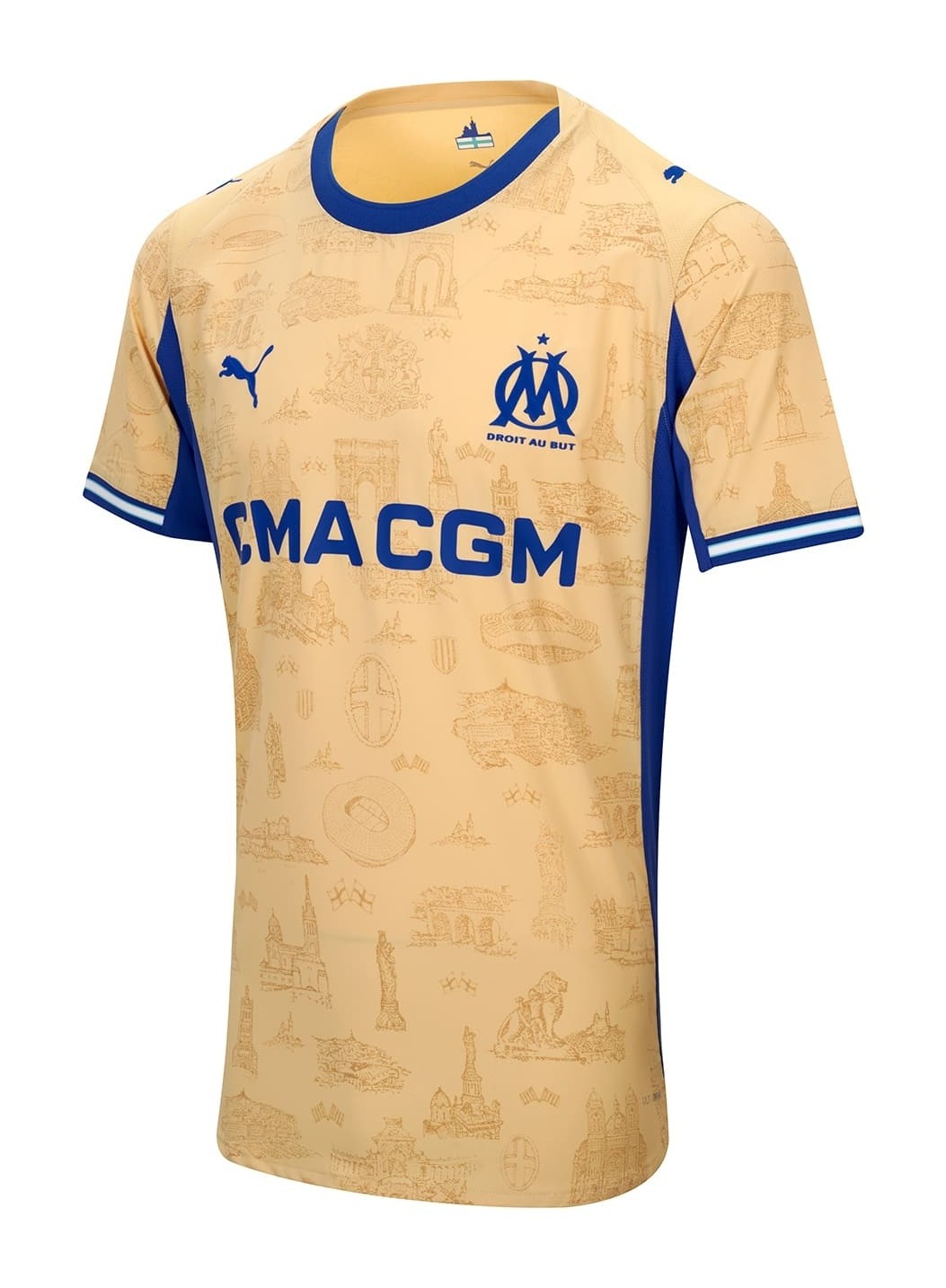 Olympique Marseille 2025-26 Fourth Kit