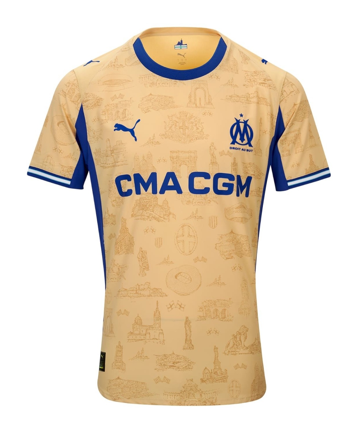 Olympique Marseille 2025-26 Fourth Kit