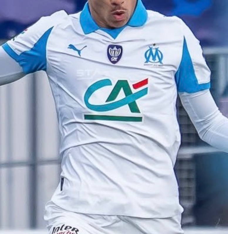Olympique Marseille 2025-26 Coupe de France Home Kit