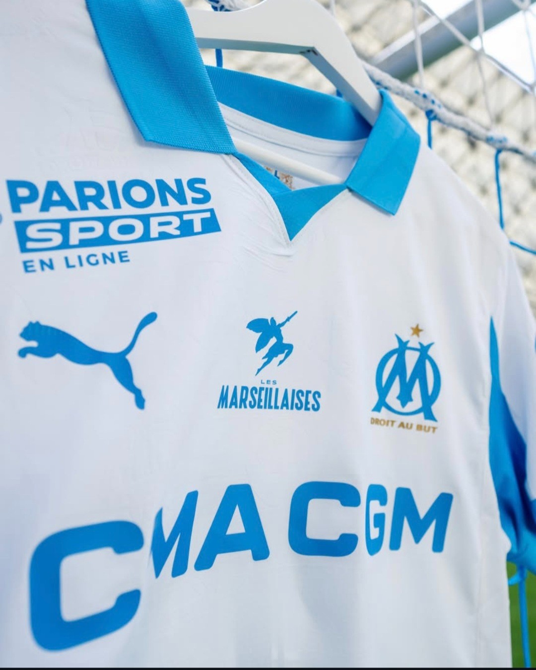 Olympique Marseille 2025-26 Home V2 Kit