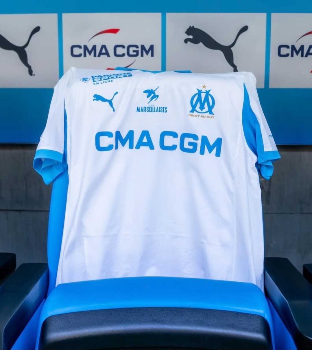 Olympique Marseille 2025-26 Home V2 Kit