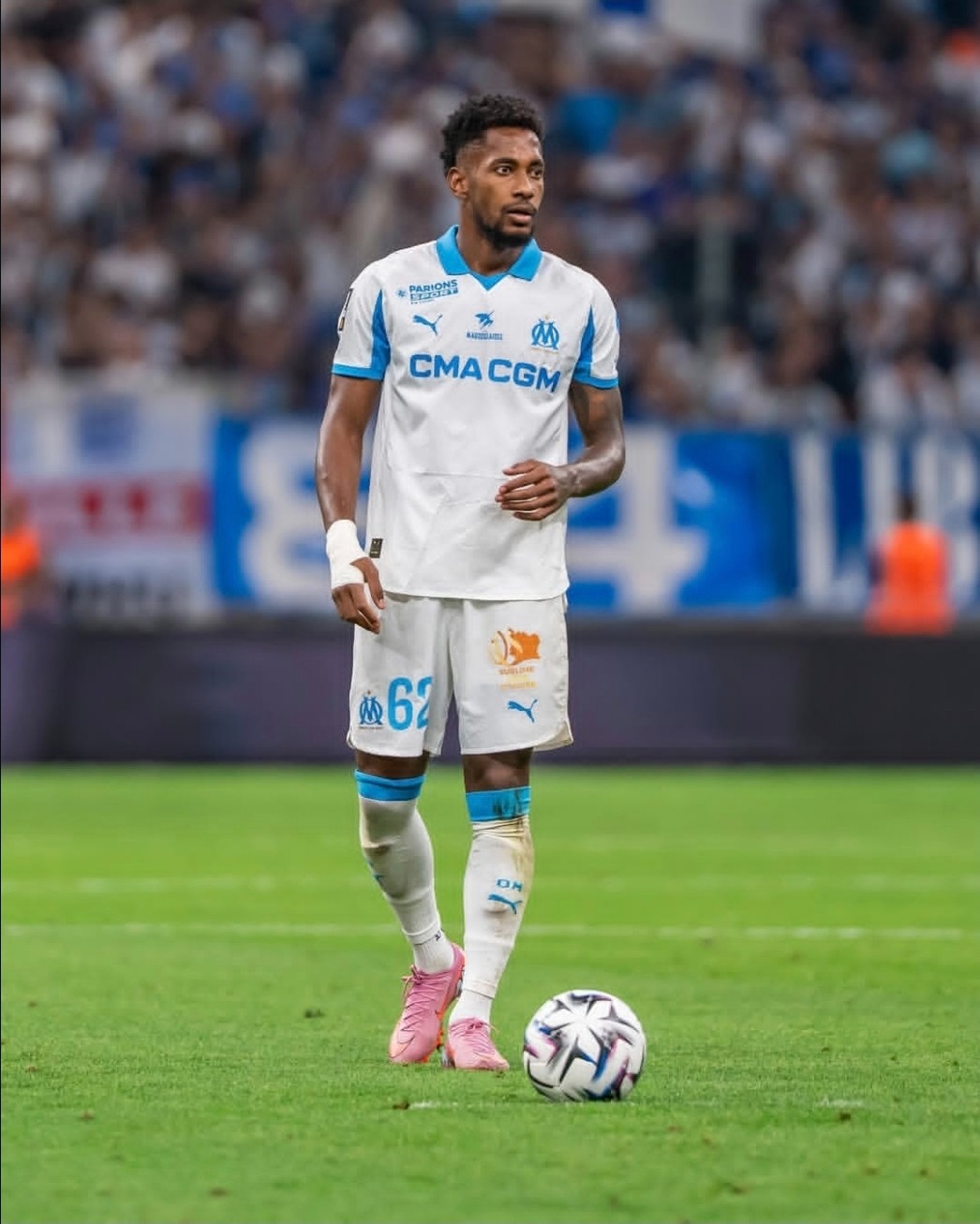 Olympique Marseille 2025-26 Home V2 Kit