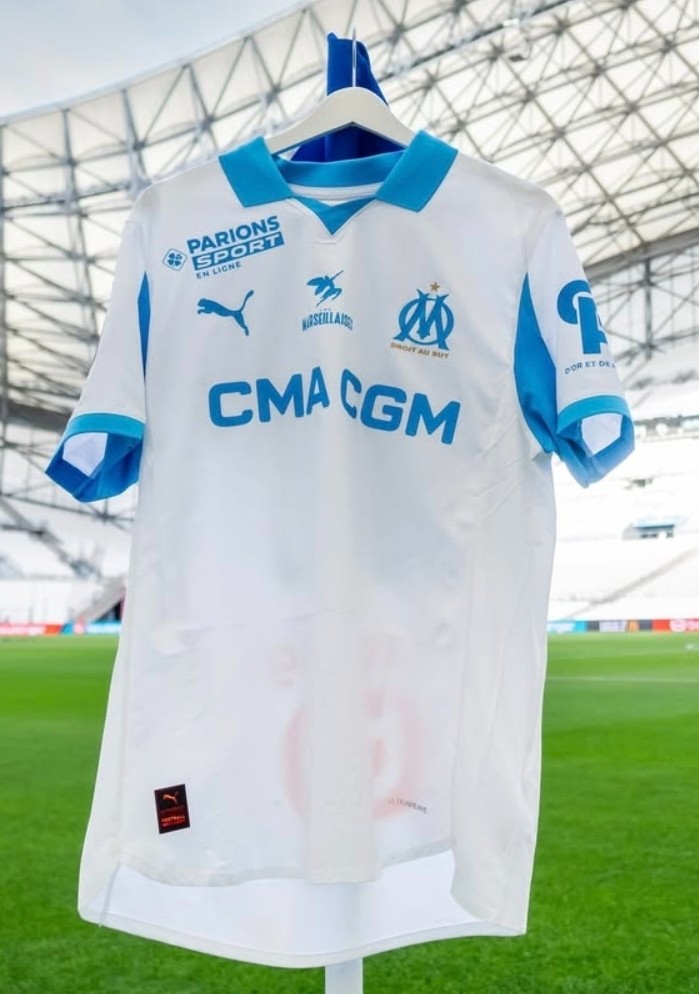 Olympique Marseille 2025-26 Home V2 Kit