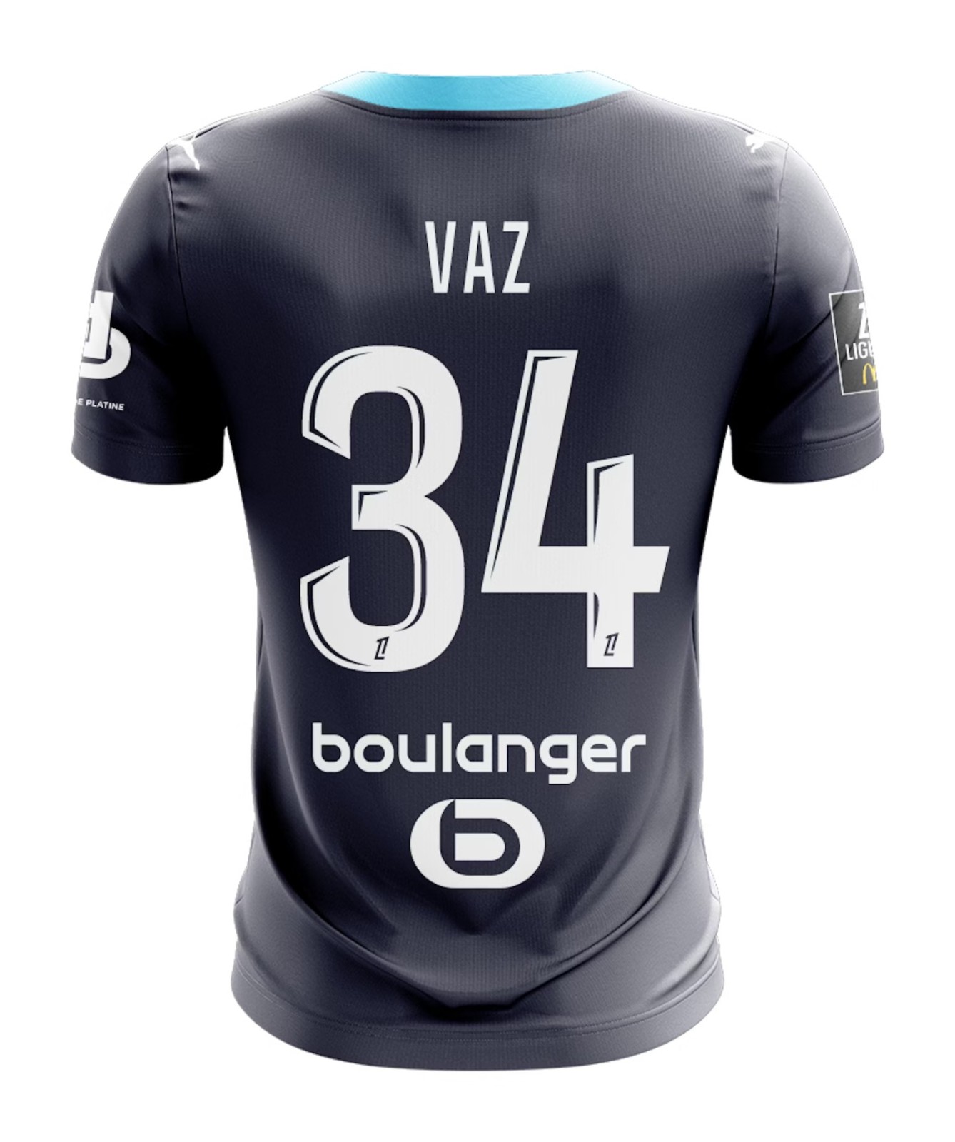 Olympique Marseille 2025-26 Away V2 Kit