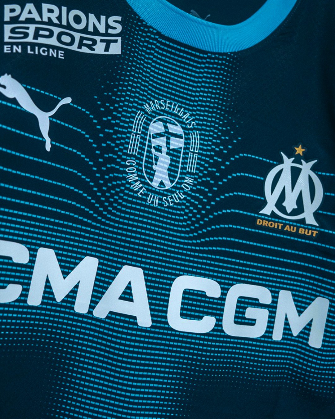 Olympique Marseille 2025-26 Away V2 Kit