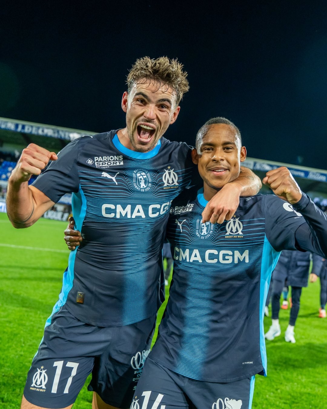 Olympique Marseille 2025-26 Away V2 Kit