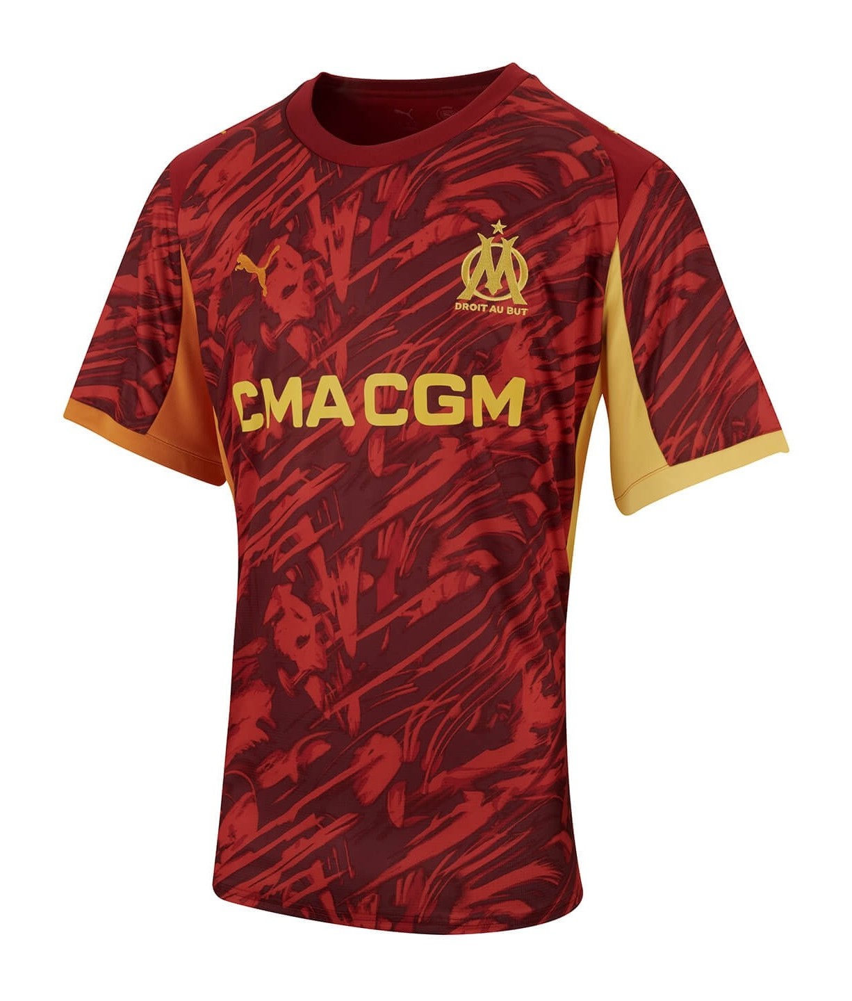 Olympique Marseille 2025-26 GK 1 Kit